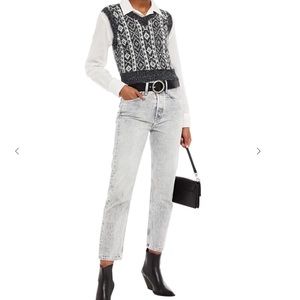 rag and bone maya acid wash jean